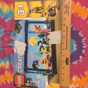 Lego NIB Factory Sealed Lego Set 31122 Fish Tank 3 in 1 Discontinued Collectible